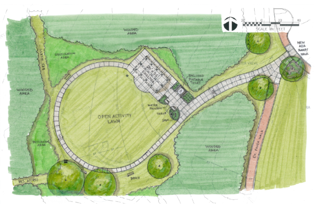 Support Your Parks! New Shelter at F.A. Seiberling Nature Realm
