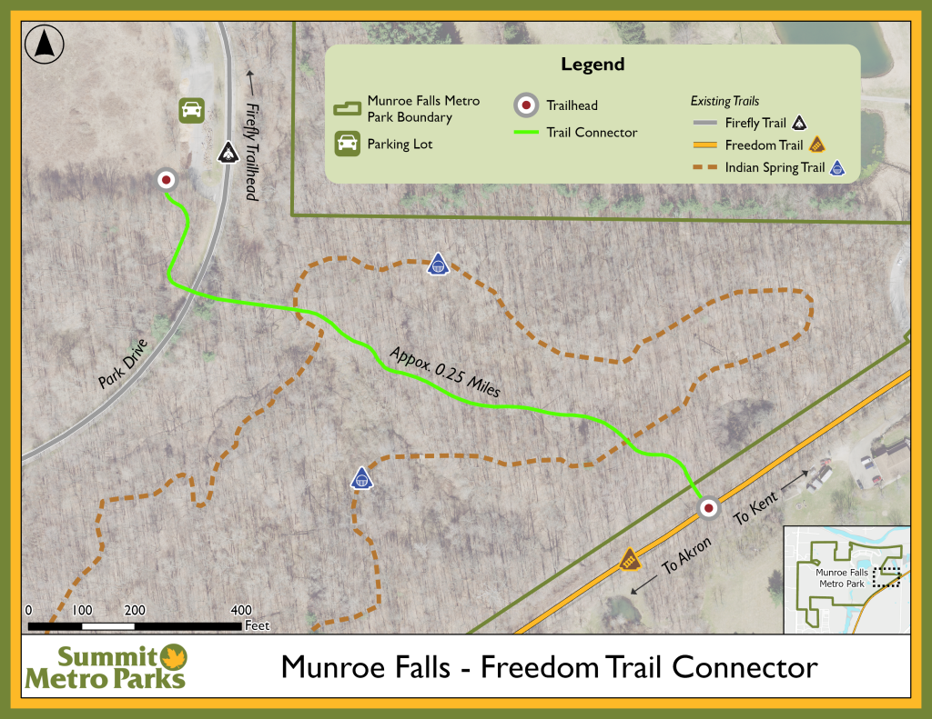 Support Your Parks! Munroe Falls-Freedom Trail Connector